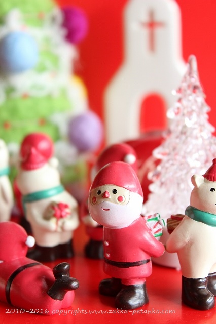クリスマス サンタクロース 置物 プレゼント - 雑貨通販｜zakka Petanko
